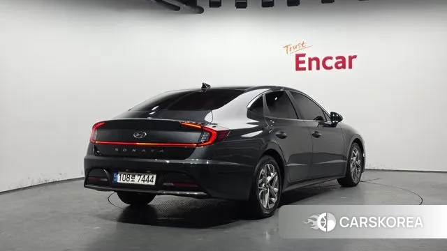 Hyundai Sonata (DN8) id 3691598 из Кореи 12