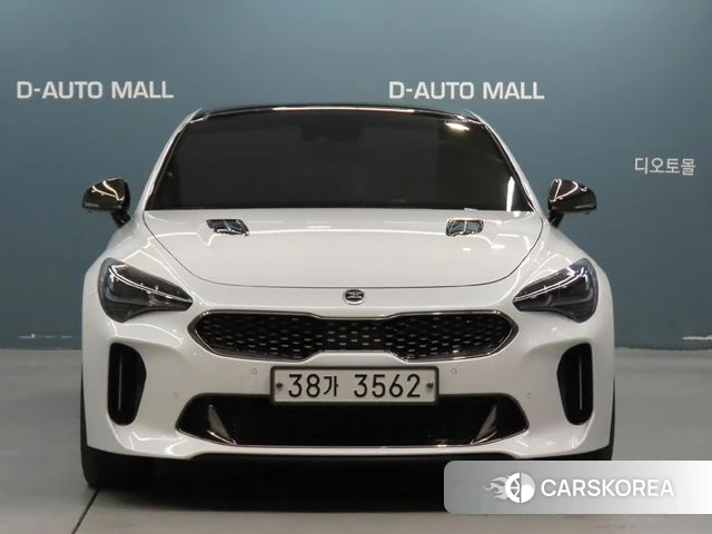 Kia Stinger id 4776323 из Кореи 12