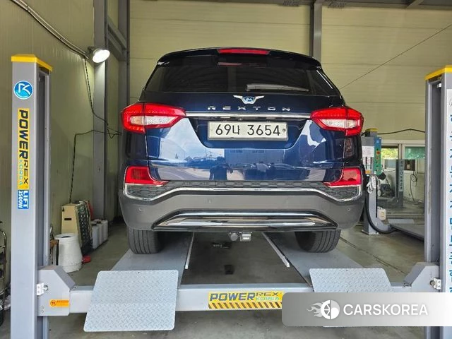 Ssangyong G4 Rexton 2018 Синий из Кореи, фото 2