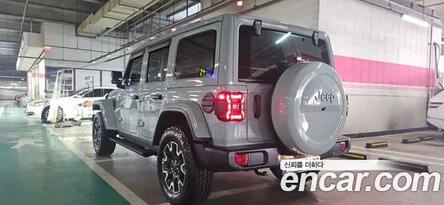 Jeep Wrangler (JL) id 2682961 из Кореи 8