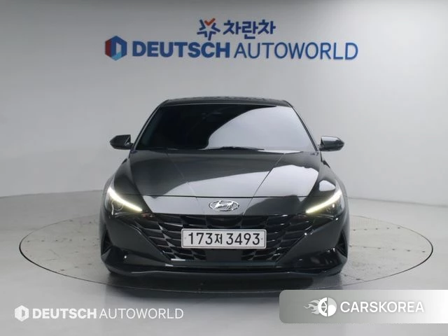 Hyundai Avante (CN7) 2021 Серый из Кореи, фото 3