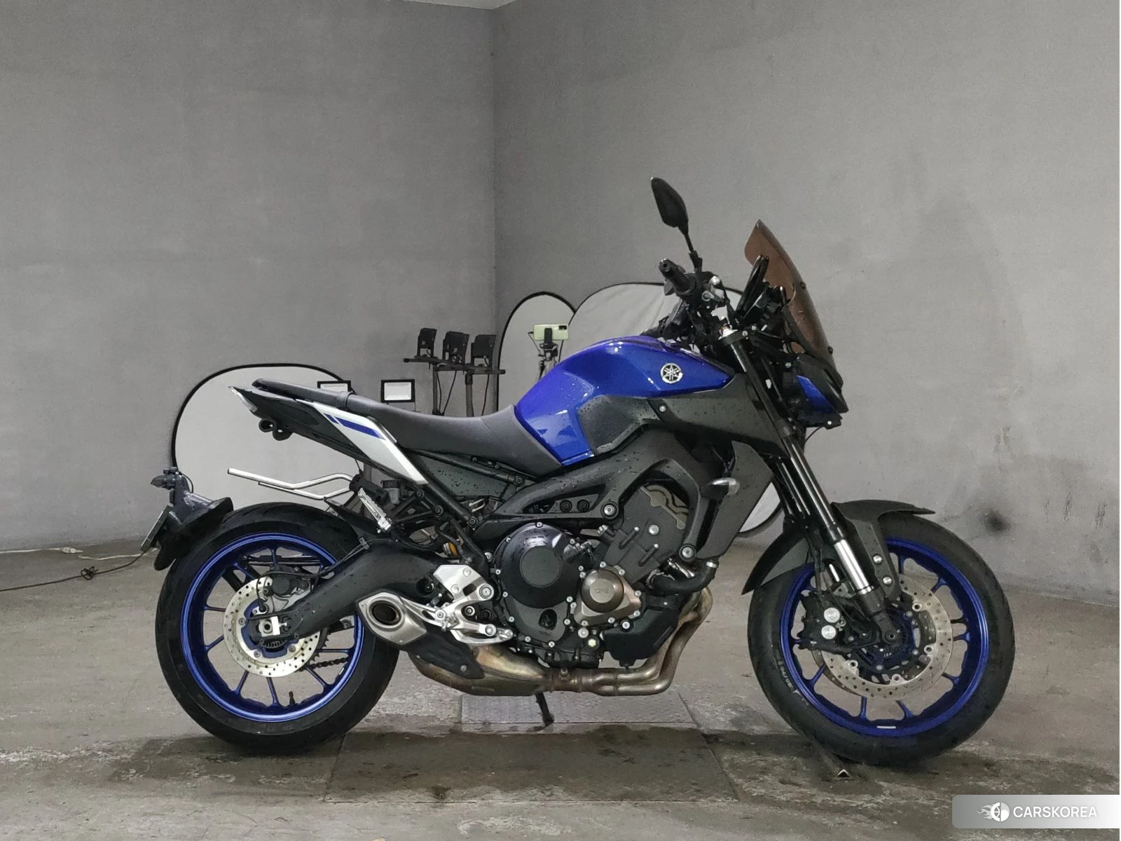 Проданный Yamaha MT-09 id 4192980 из Японии, фото 3