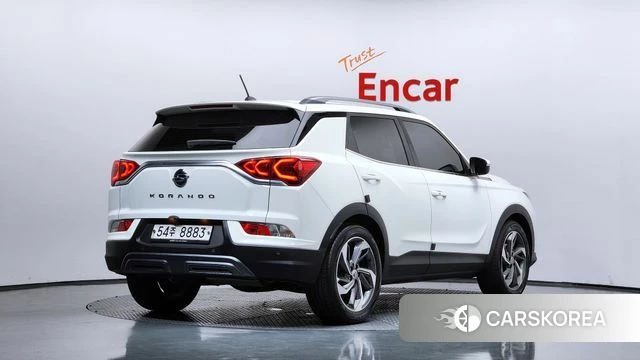 Ssangyong Beautiful Korando id 4684237 из Кореи 12