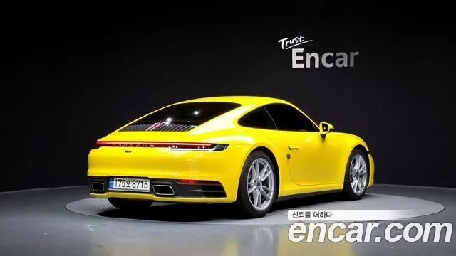 Porsche 911(992) id 2869843 из Кореи 12