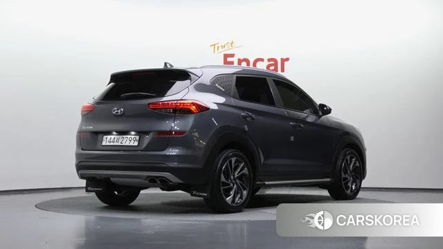 Hyundai All New Tucson id 4471110 из Кореи 12
