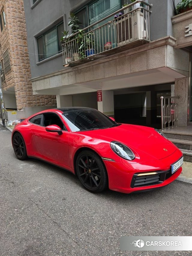 Porsche 911(992) id 4882079 из Кореи 9