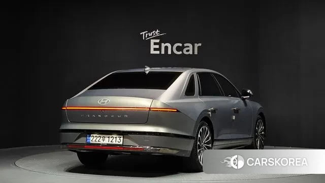 Hyundai Grandeur (GN7) id 3739471 из Кореи 12