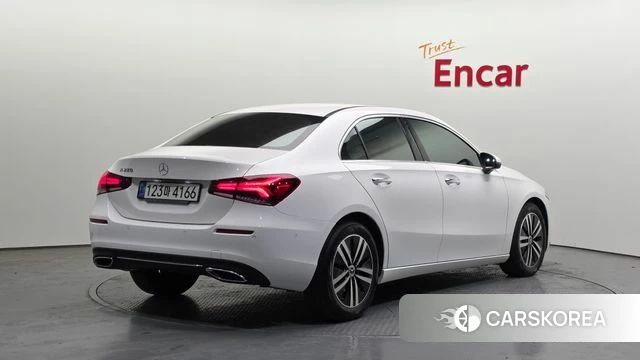 Mercedes-Benz A-Class W177 id 3813200 из Кореи 12