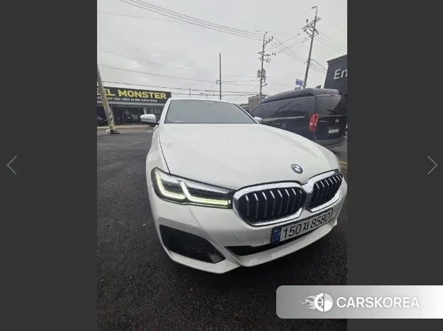 BMW 5 Series (G30) 2022 Белый из Кореи, фото 2