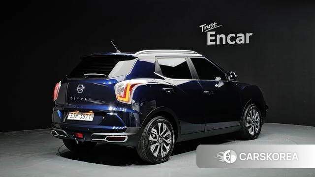 Ssangyong Tivoli Armor id 3861453 из Кореи 12