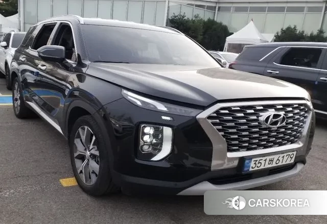 Hyundai Palisade id 3458385 из Кореи 7