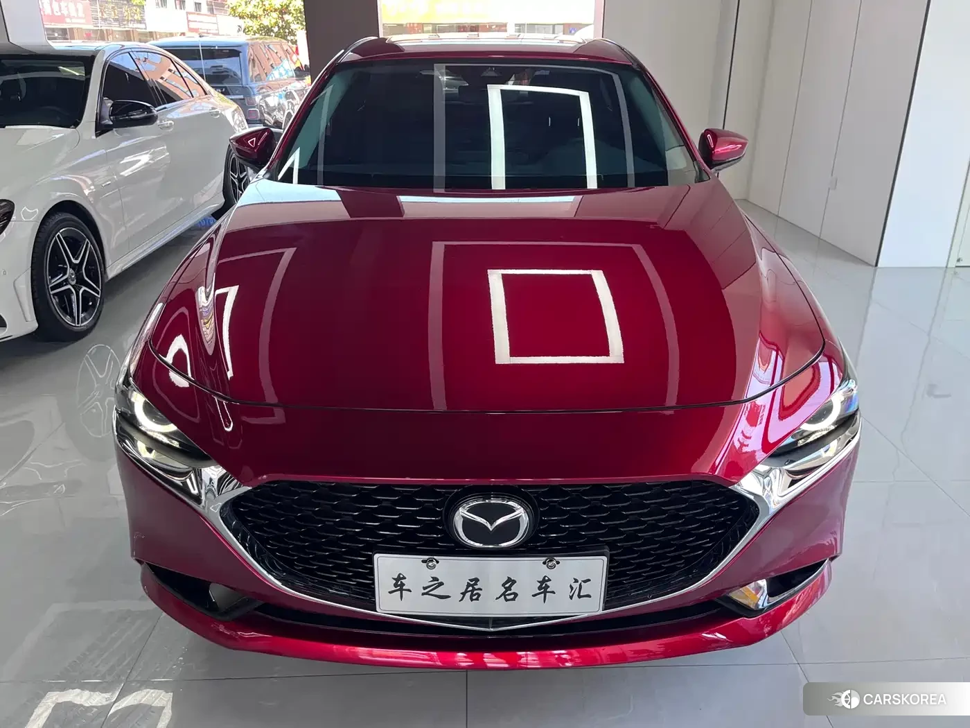 Mazda 3 2024 Red/purple из Китая, фото 2
