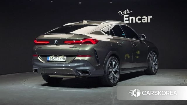 BMW X6 (G06) id 3915181 из Кореи 12