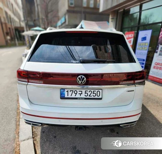 Volkswagen Atlas 2025 Белый из Кореи, фото 2