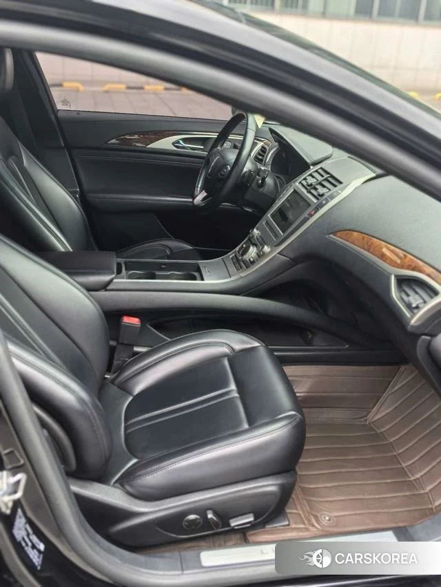 Lincoln MKZ 2019 Черный из Китая, фото 4