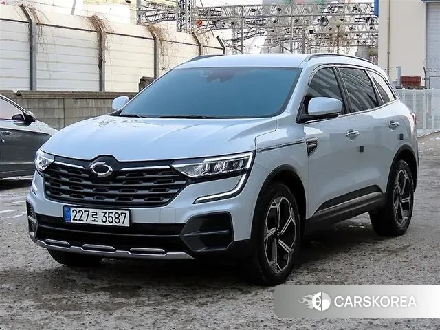 Renault Korea (Samsung) The New QM6 id 3620087 из Кореи 12