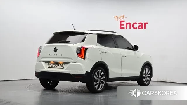 Ssangyong Berry New Tivoli id 3399171 из Кореи 12