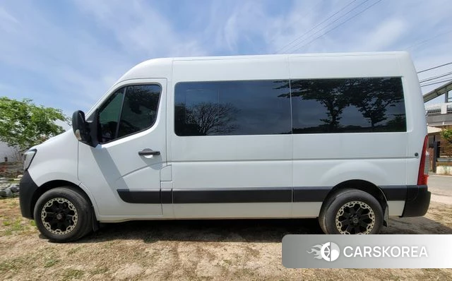 Renault Korea (Samsung) Master 2021 Белый из Кореи, фото 3
