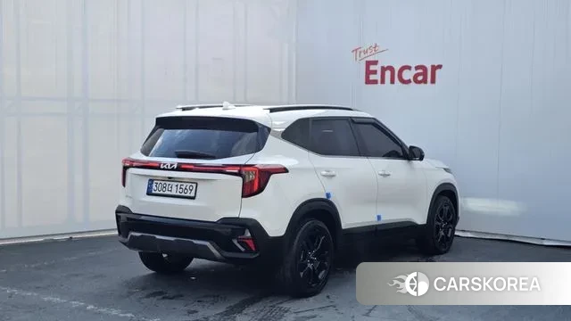 Kia The New Seltos id 3410316 из Кореи 12