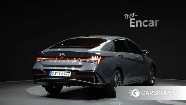 Hyundai The New Avante (CN7) id 3933543 из Кореи 12