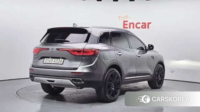 Renault Korea (Samsung) The New QM6 id 3383797 из Кореи 12