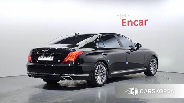 Genesis EQ900 id 3814534 из Кореи 12