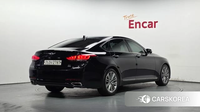Genesis G80 id 3844583 из Кореи 12