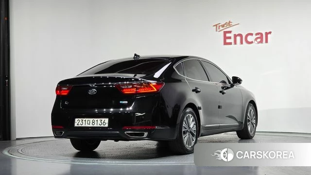 Kia All New K7 Hybrid id 4490759 из Кореи 12