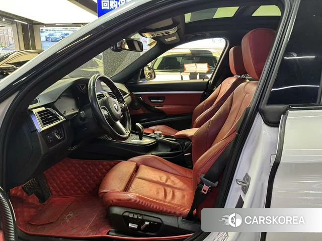 BMW 3 series GT 2021 Белый из Китая, фото 3