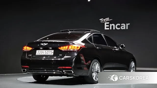 Genesis G80 id 3319452 из Кореи 12