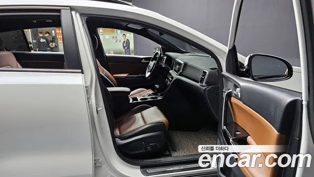 Kia Sportage The Bold id 2730515 из Кореи 12