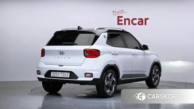 Hyundai Venue id 4632732 из Кореи 12