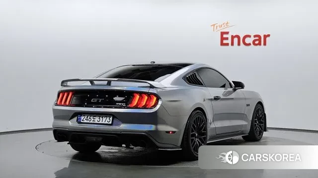 Ford Mustang id 3029475 из Кореи 12