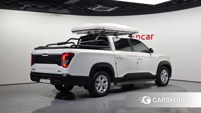 Ssangyong The New Rexton Sports Cannes id 3635319 из Кореи 12