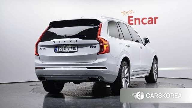 Volvo XC90 second Generation id 3853443 из Кореи 12