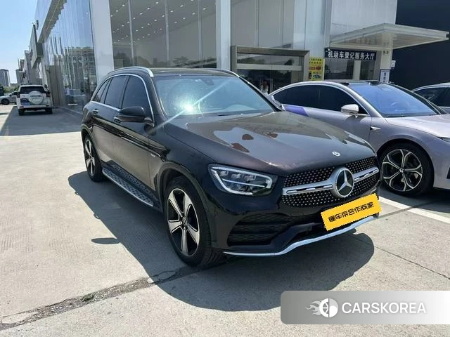 Mercedes-Benz GLC 2022 Коричневый из Китая, фото 5