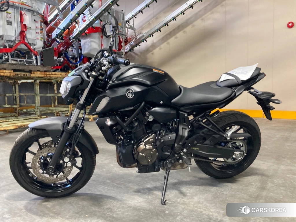 Проданный Yamaha MT-07 id 4173846 из Японии, фото 2