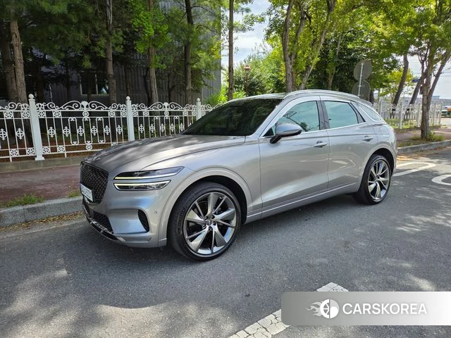 Genesis GV70 id 4683296 из Кореи 12