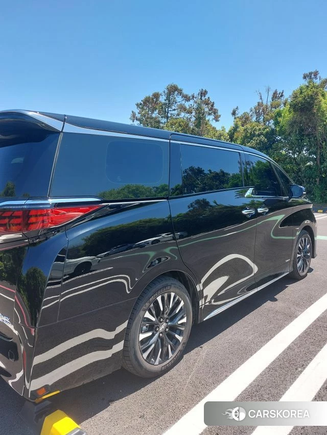 Toyota Alphard 4th Generation 2025 Черный из Кореи, фото 3