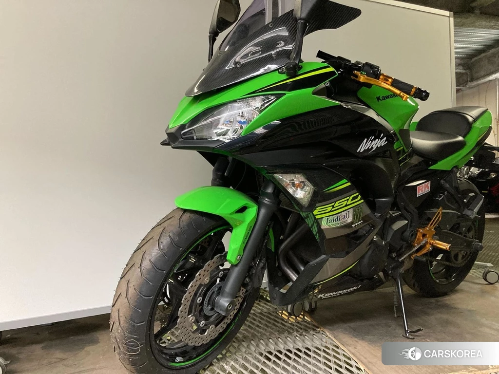 Проданный Kawasaki Ninja 650 ABS KRT 2018 из Японии