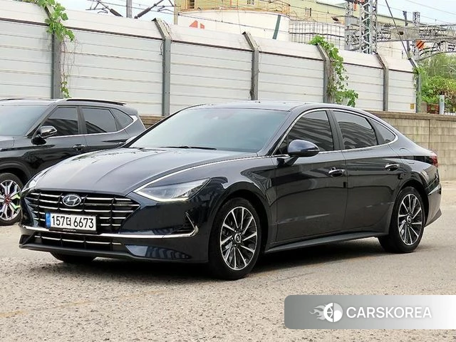 Hyundai Sonata (DN8) id 4881842 из Кореи 12