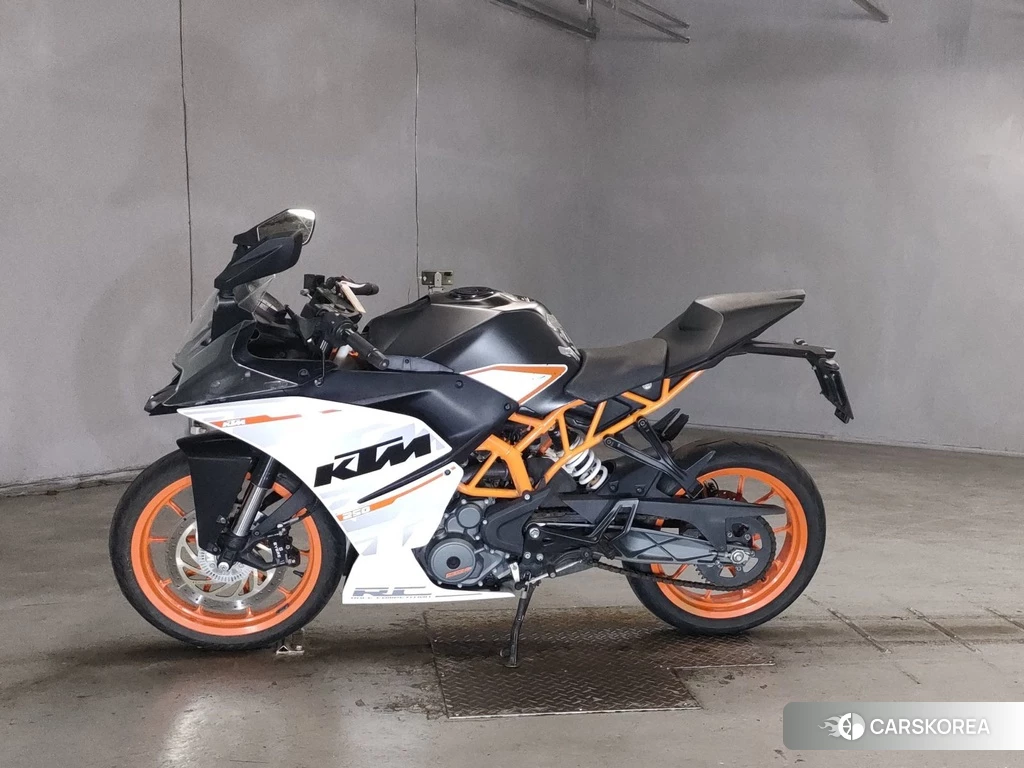 Проданный KTM RC 250 2016 из Японии