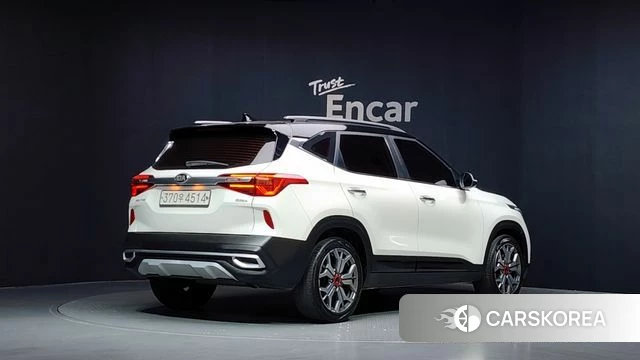 Kia Seltos id 4508141 из Кореи 12