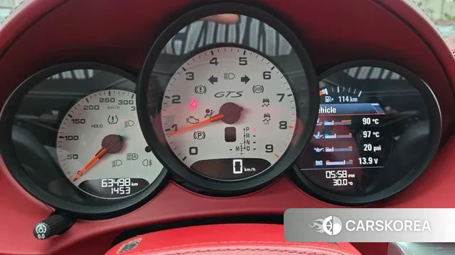 Porsche 718 Boxster 2021 Синий из Кореи, фото 5