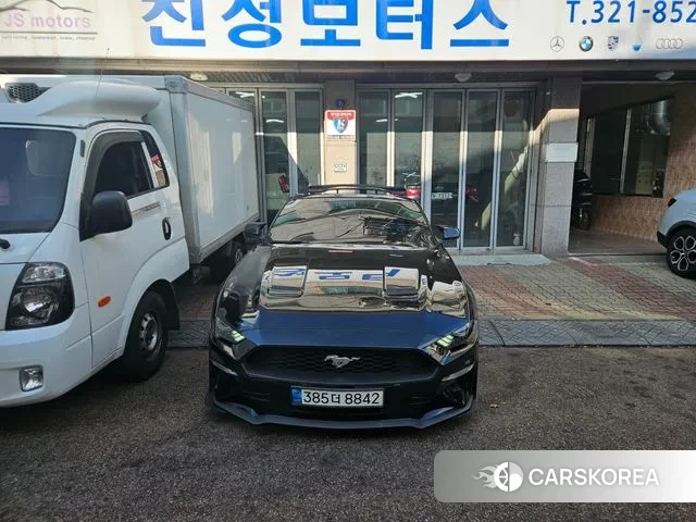 Ford Mustang id 3459904 из Кореи 8