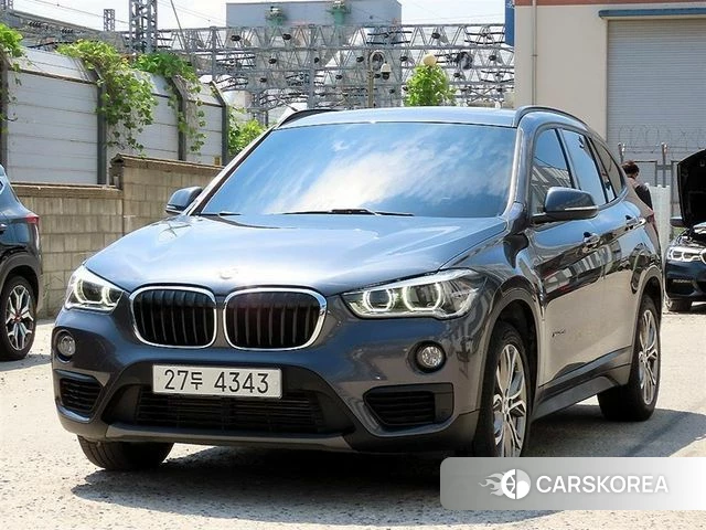 BMW X1 (F48) id 4430362 из Кореи 12