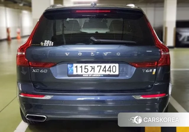 Volvo XC60 second Generation 2020 Синий из Кореи, фото 6