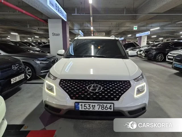 Hyundai Venue id 3590954 из Кореи 8