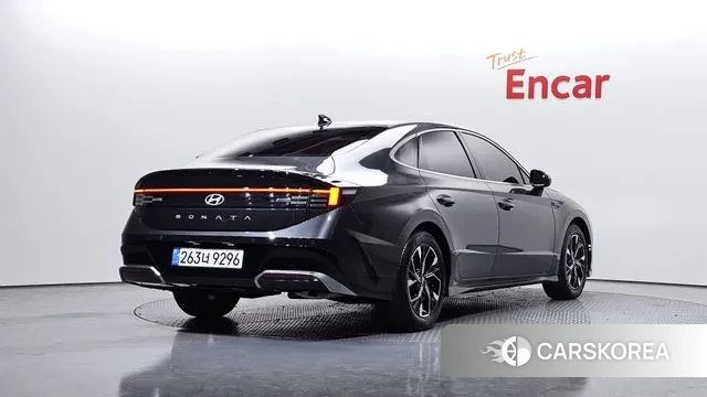 Hyundai Sonata D Edge (DN8) id 3599544 из Кореи 12