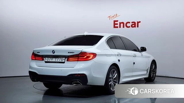 BMW 5 Series (G30) id 4397905 из Кореи 12